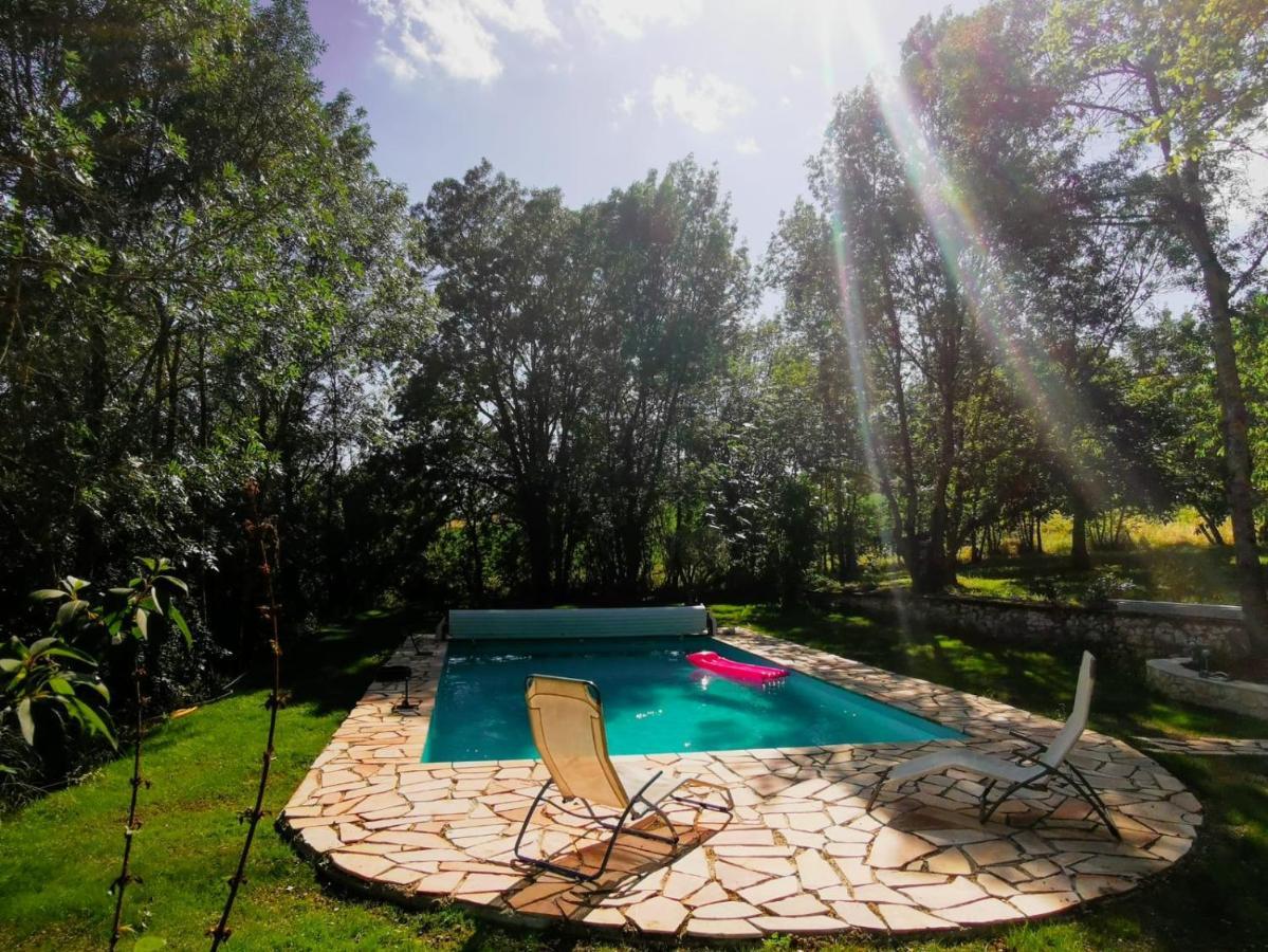 Bed and Breakfast Domaine De Bonnet Castelnau-de-Levis Екстер'єр фото